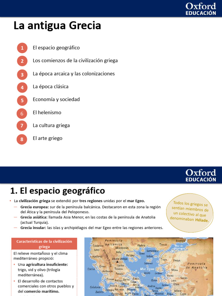 Presentación de la Antigua Grecia | PDF | Antigua Grecia | Esparta