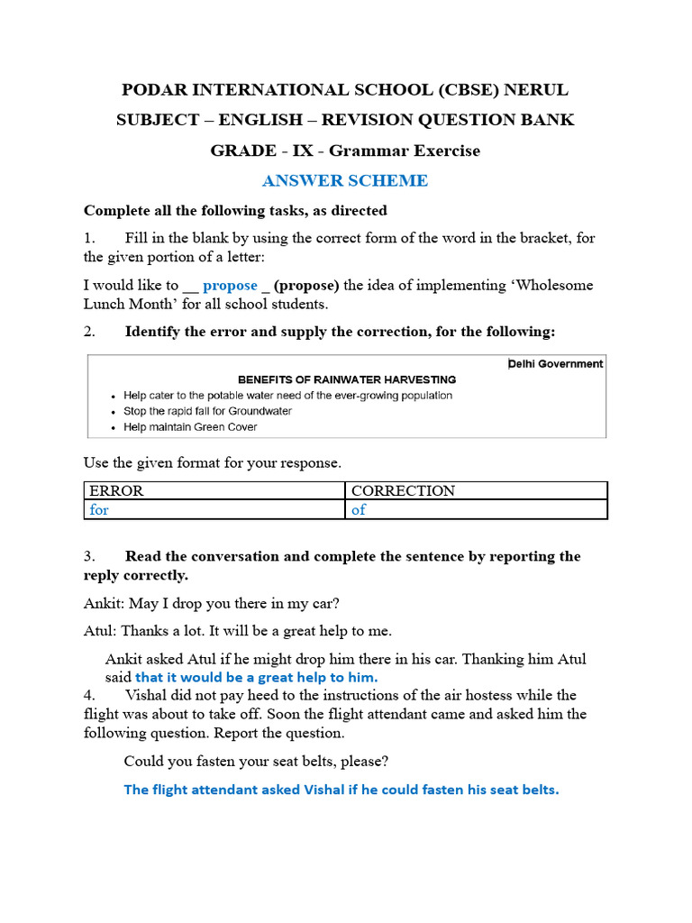 1739079168715.english RQB Grammar ANSWERS | PDF
