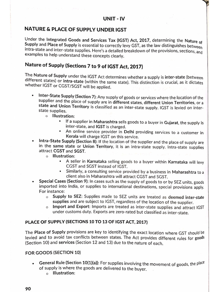 Taxation Unit4 Ps Jain Notes | PDF