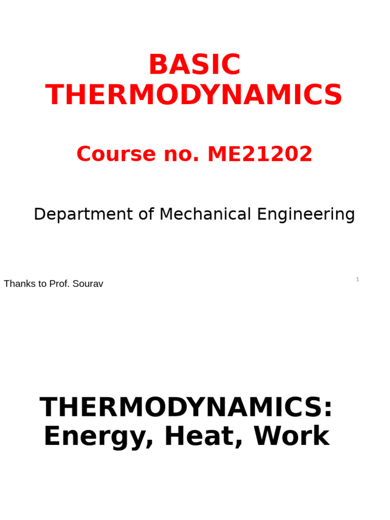 Heat and Work in Thermodynamics | PDF | Heat | Heat Transfer