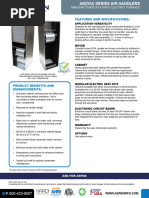 Loren Cook ACED Exhaust Fan Overview | PDF | Horsepower | Mechanical ...