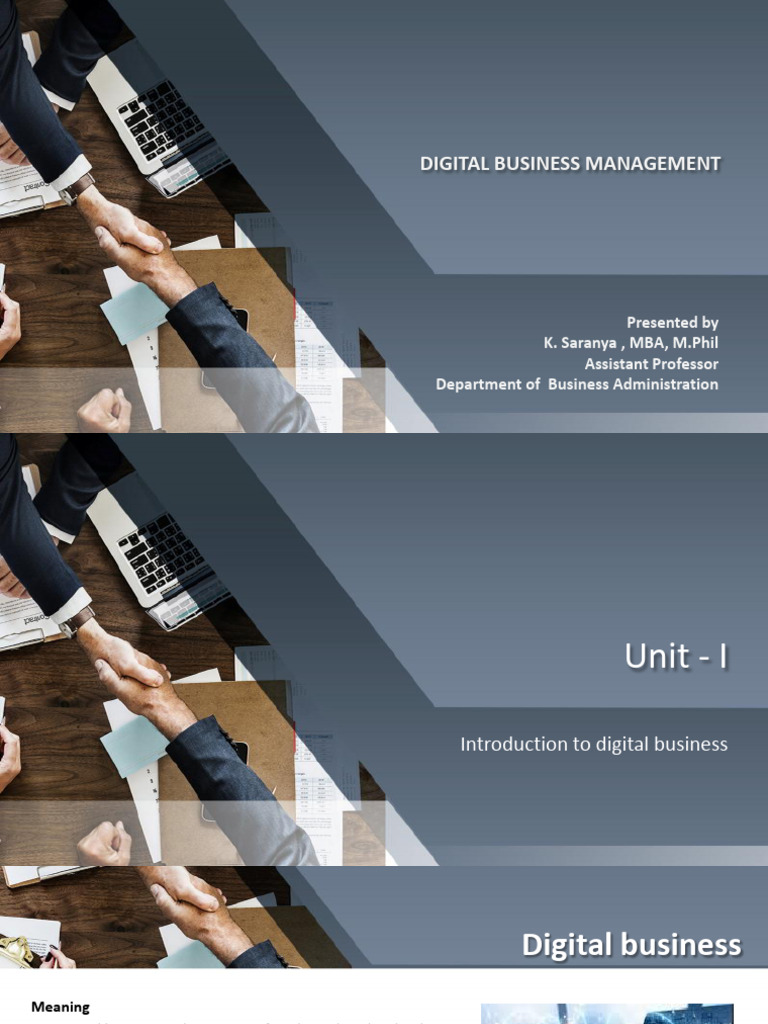 Digital Business Management | PDF | Security Hacker | Computer Security
