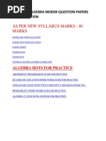 Download Higher Order Thinking Skill HOTS SSC Algebra by AMIN BUHARI ABDUL KHADER SN85063390 doc pdf