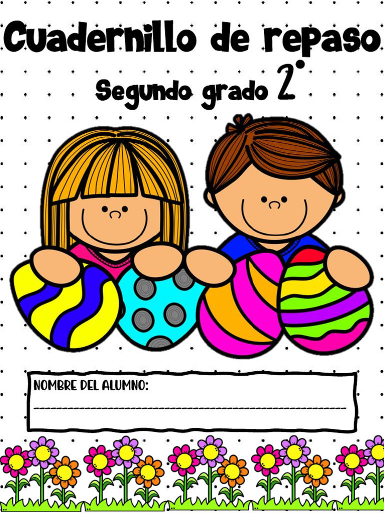 Cuadernillo de Repaso 2° Grado | PDF