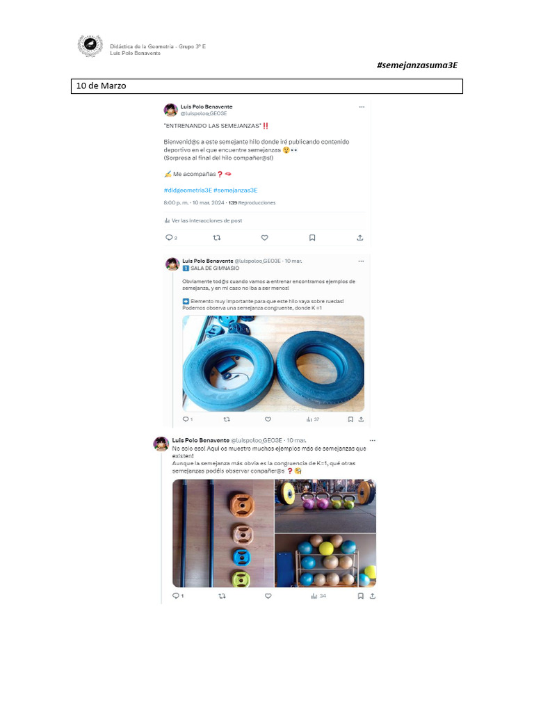PoloBenavente Tweeter Geometria | PDF
