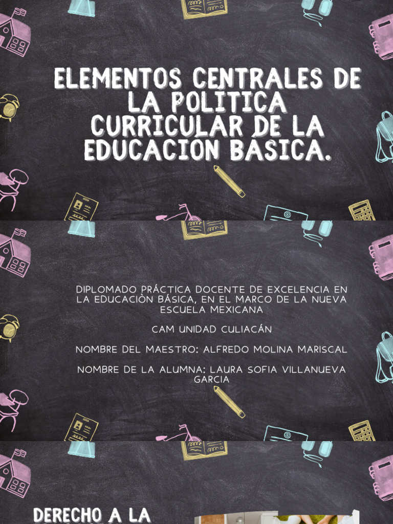 Elementos del Plan de Estudios 2022 | PDF | Plan de estudios | Evaluación