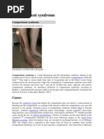 Compartment Syndrome