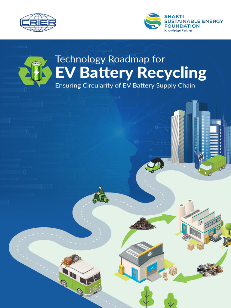 EV Battery Recycling | PDF | Electric Vehicle | Recycling