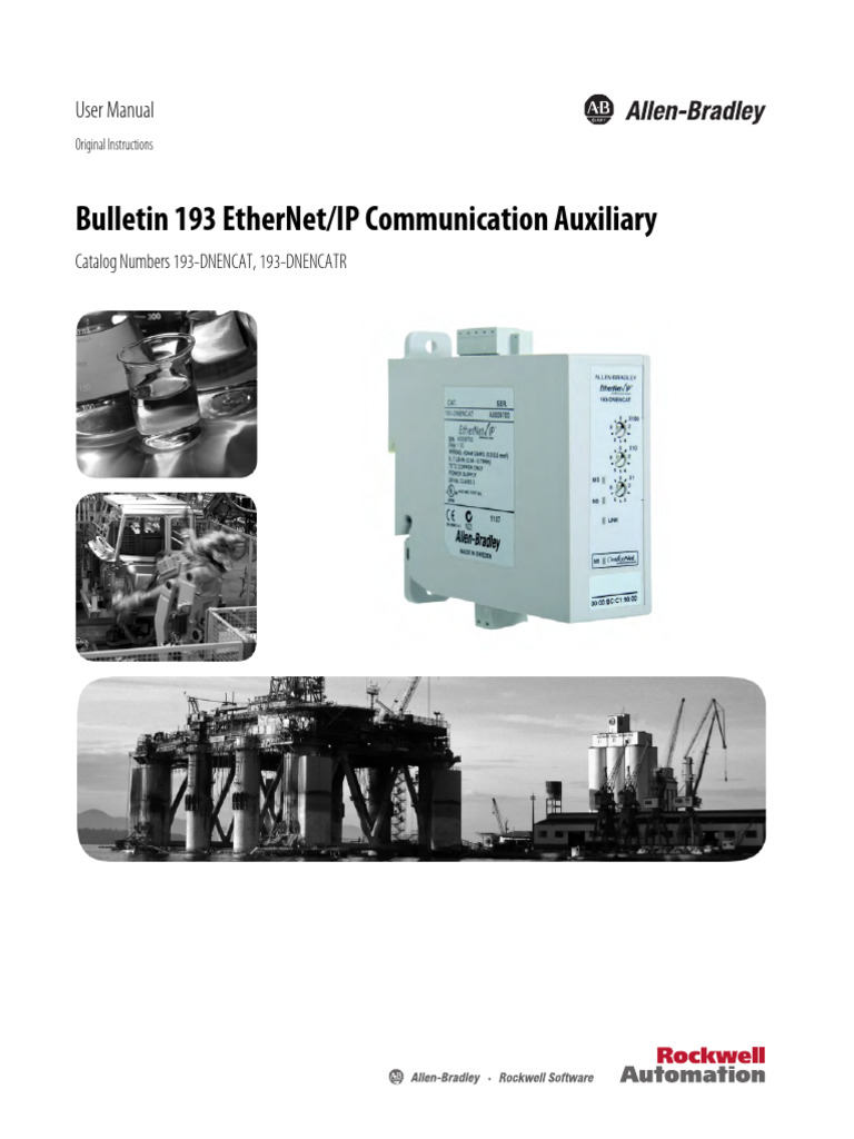 EtherNet/IP Communication User Manual | PDF | Ip Address | Computer Network