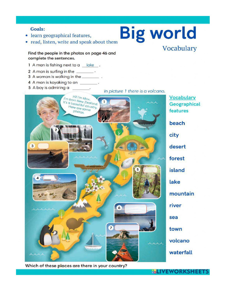 Geographical Features | PDF