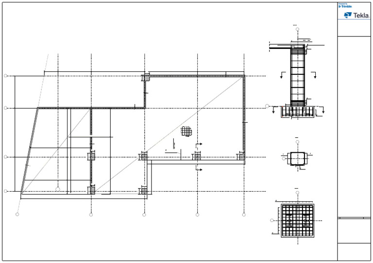 Tekla Structures Floor Plan Details | PDF