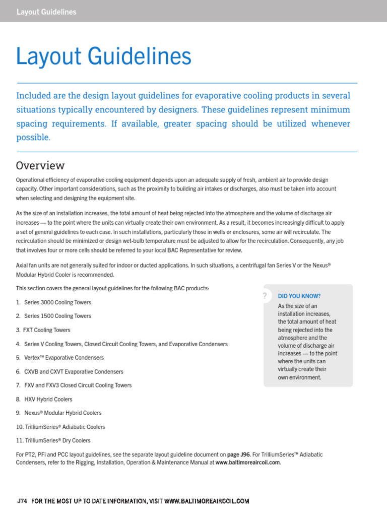 TechResources LayoutGuidelines 202041121 | PDF | Temperature ...