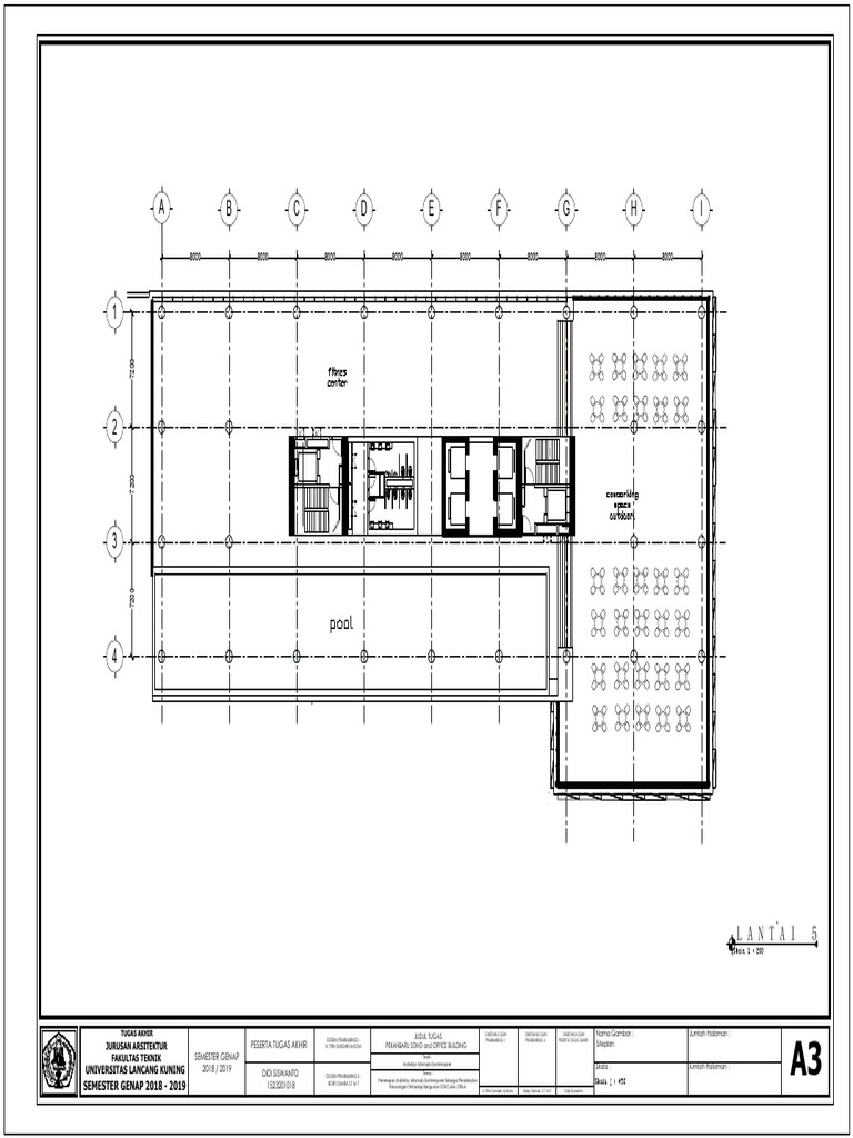 Arsitektur Minimalis untuk SOHO | PDF