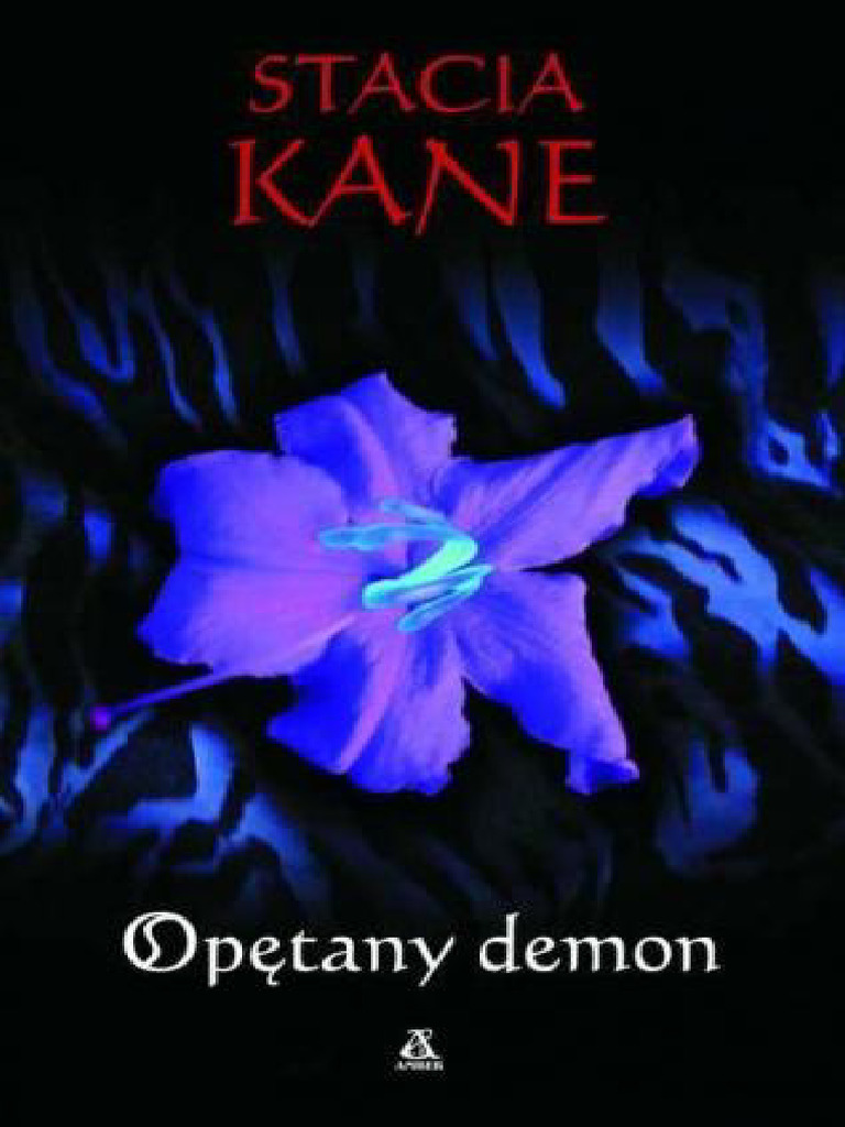 Stacia Kane - Megann Chase 03 - Opętany Demon | PDF