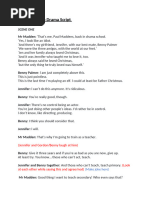 Grease School Edition Script | PDF
