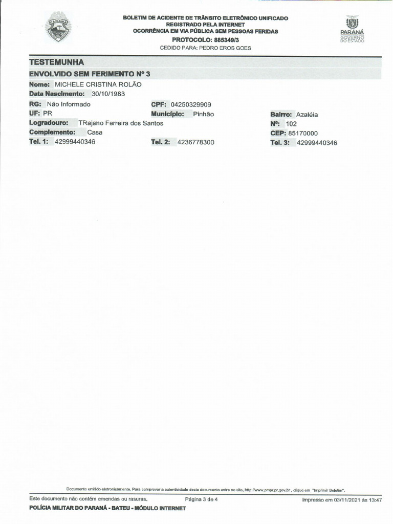 Scanner BO 3 | PDF