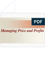 Managing Profit