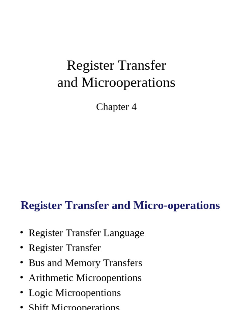 Ch 4 Updated | PDF | Electronic Engineering | Digital Technology