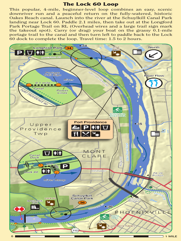 Lock 60 Loop: Scenic 4-Mile Paddle | PDF