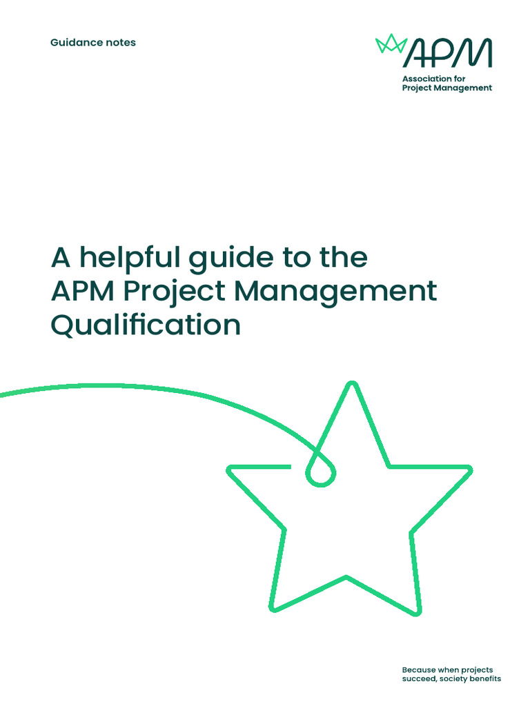 Project Management Qualification Candidate Guidance | PDF