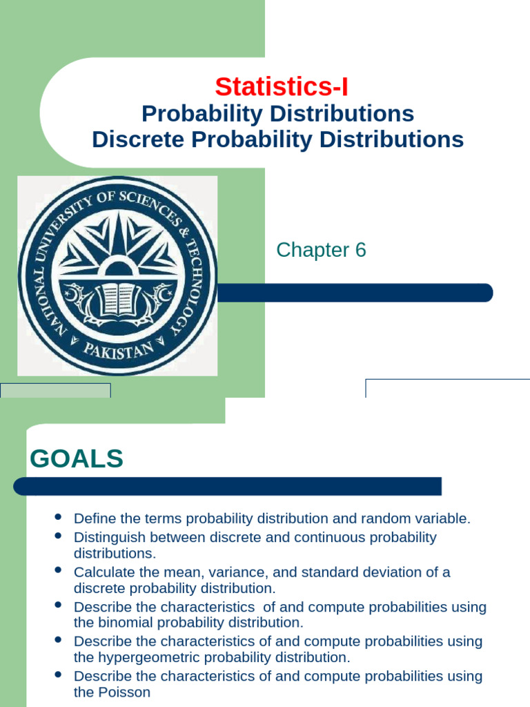 Discrete Probability Distributions Explained | PDF | Probability ...