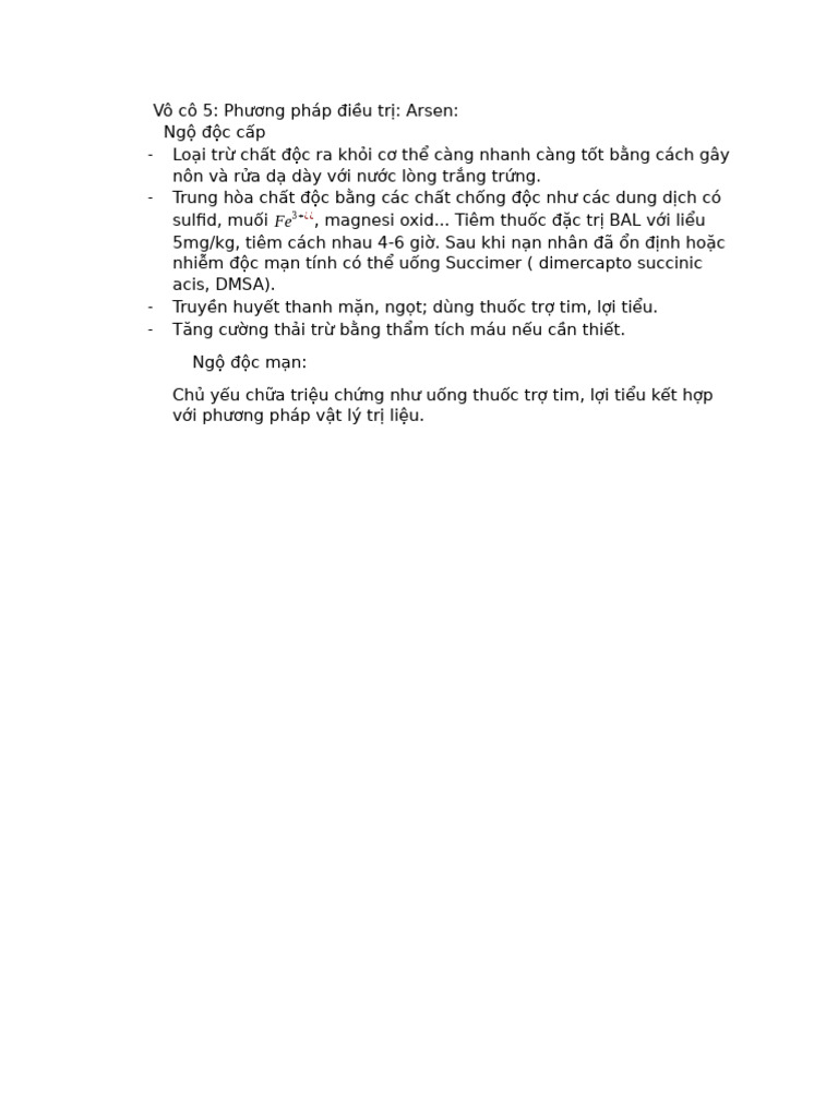 Vô Cơ 5 | PDF