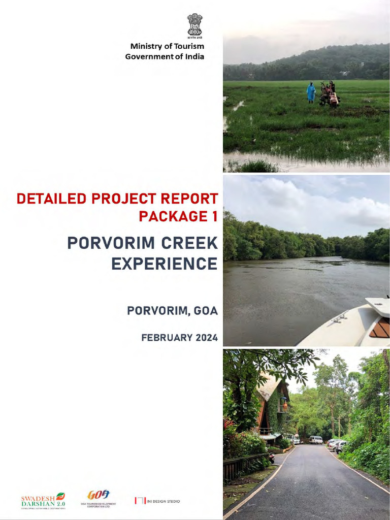Porvorim Creek Experience Project Report | PDF | Capacity Building ...