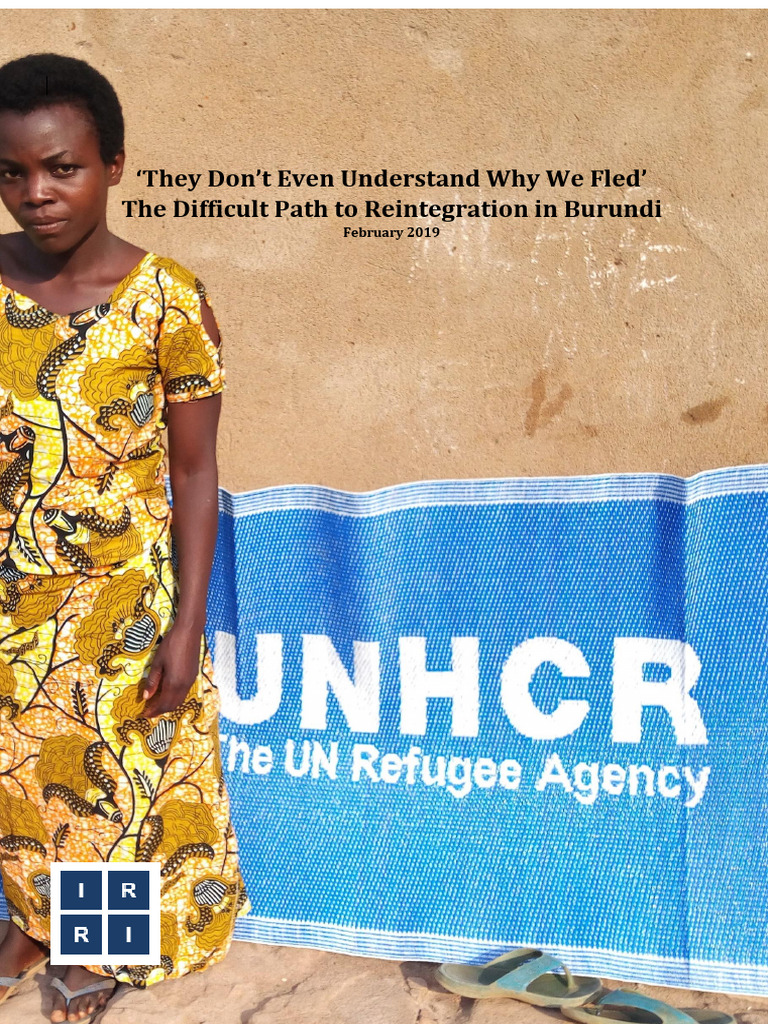 Burundi Refugee Repatriation Challenges | PDF | Refugee | United ...