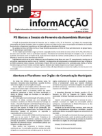 informACÇÂO março 2012