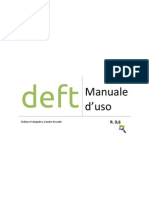 (It) Deft Manuale No Appen