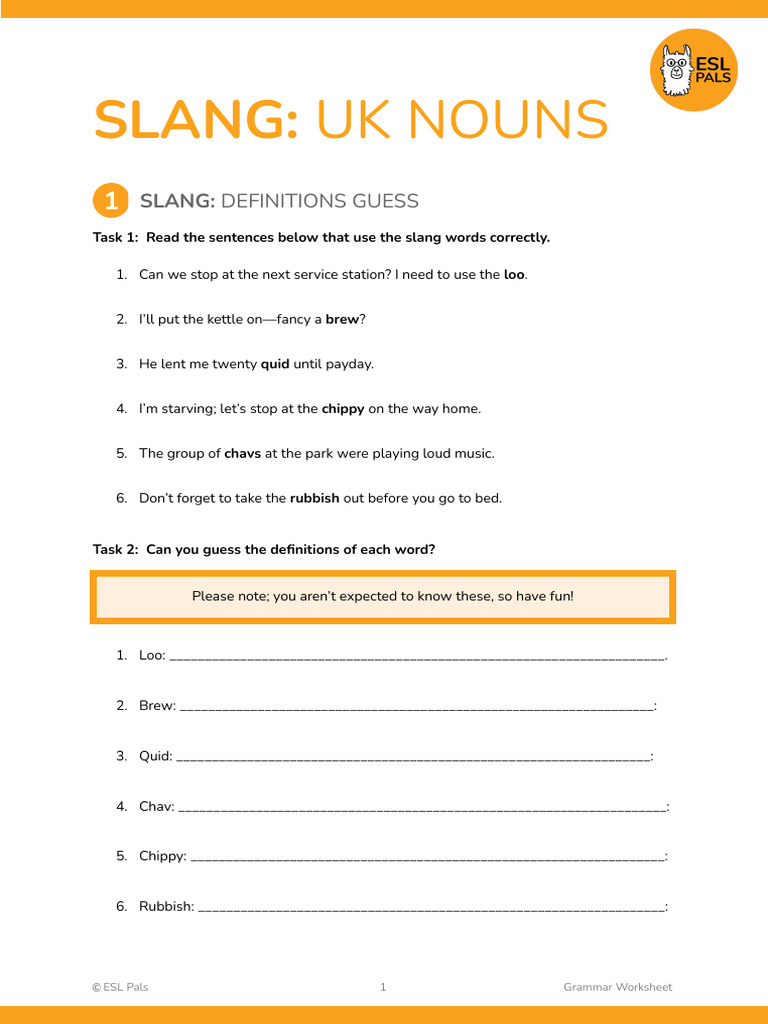1733094263-(TV) UK Slang Nouns | PDF