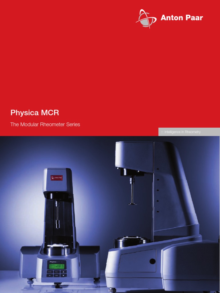 Anton Paar PDF Viscoelasticity Viscosity
