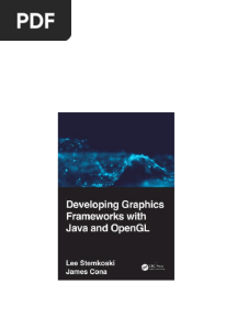 Developing Graphics Frameworks With Java and OpenGL 1st Edition Lee Stemkoski download