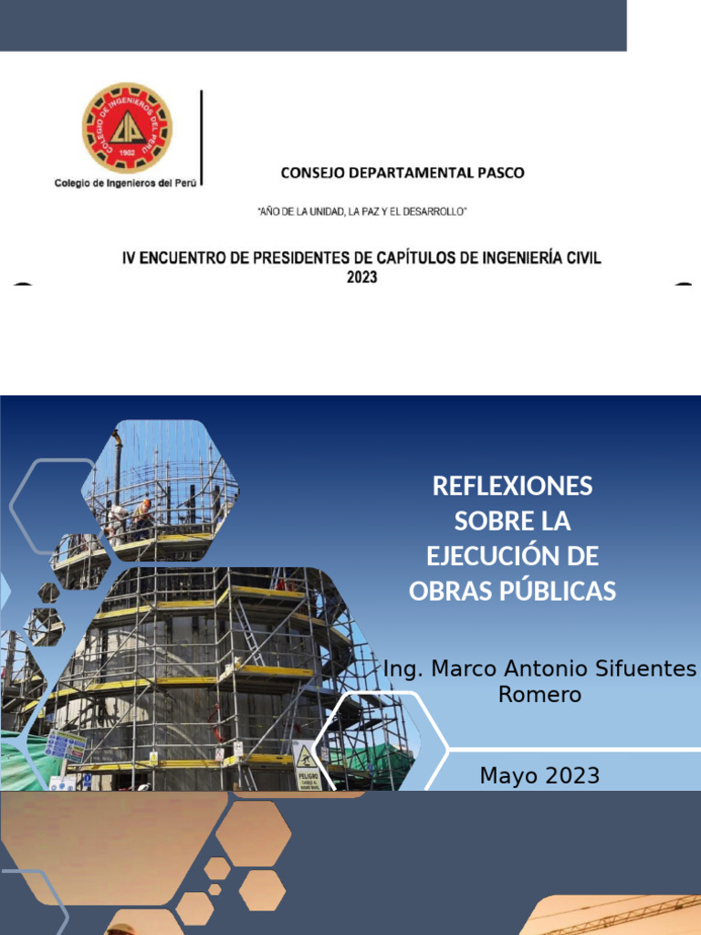 Ejecución y Gestión de Obras Públicas | PDF | Asociación público ...