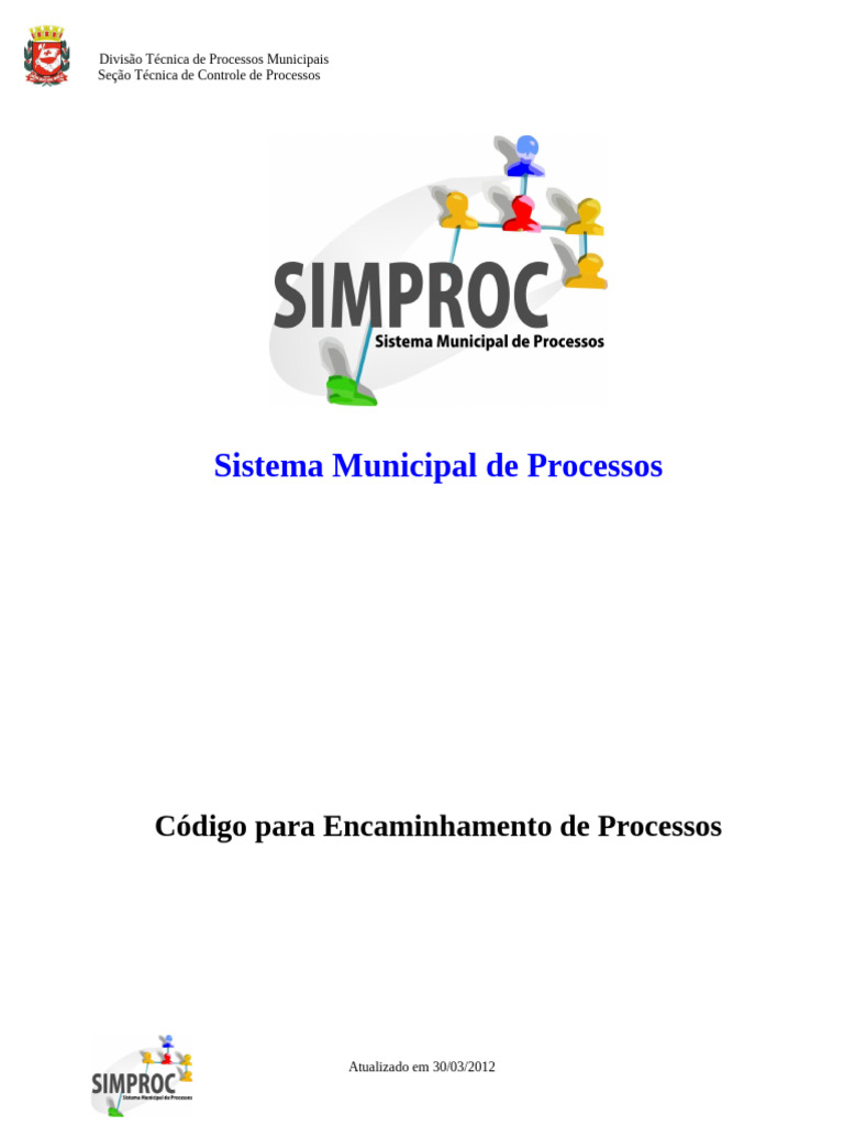 Controle de Processos Municipais | PDF | Aquisição | Gastos públicos