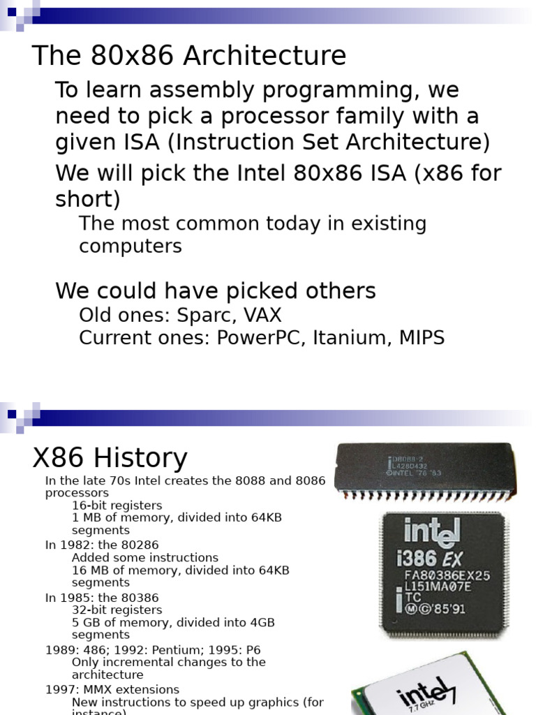 Week4 1 | PDF | Integrated Circuit | Intel