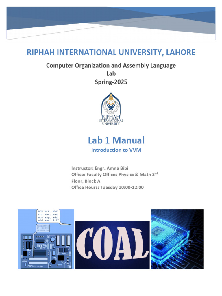 VVM Lab Manual for Computer Science | PDF | Computer Program | Programming