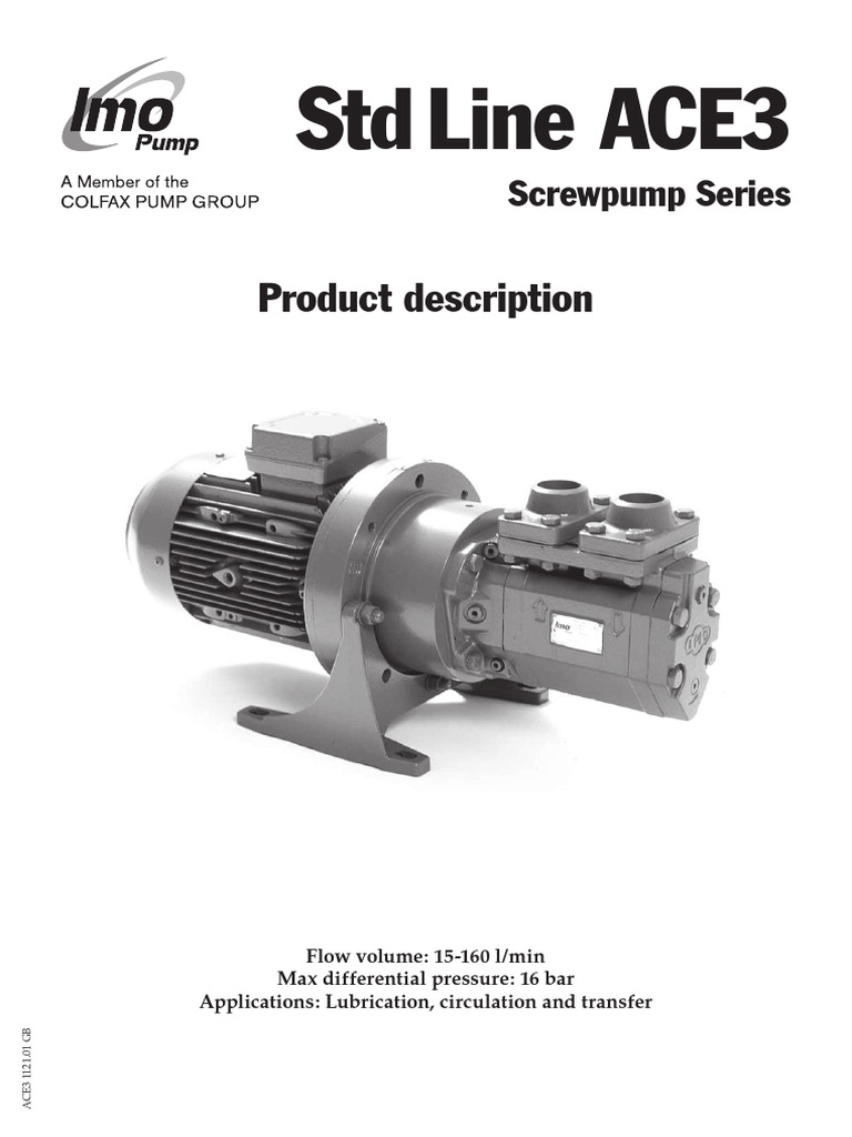 Hydraulic Pump Specifications | PDF | Pump | Valve