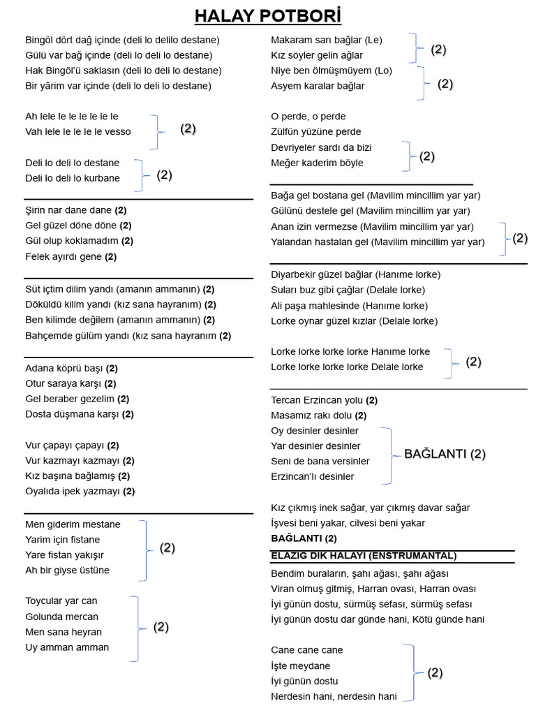 HALAY POTBORİ | PDF
