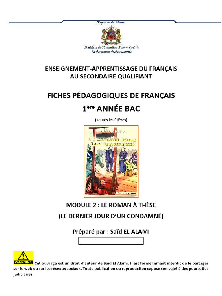 Le Roman à Thèse : Hugo et la Peine de Mort | PDF | Peine capitale ...