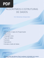 Manual do VisualG 3.0: Pseudocódigo e Sintaxe | PDF | Algoritmos | Números