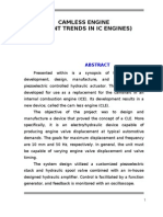 Camless Engine (Recent Trends in Ic Engines)