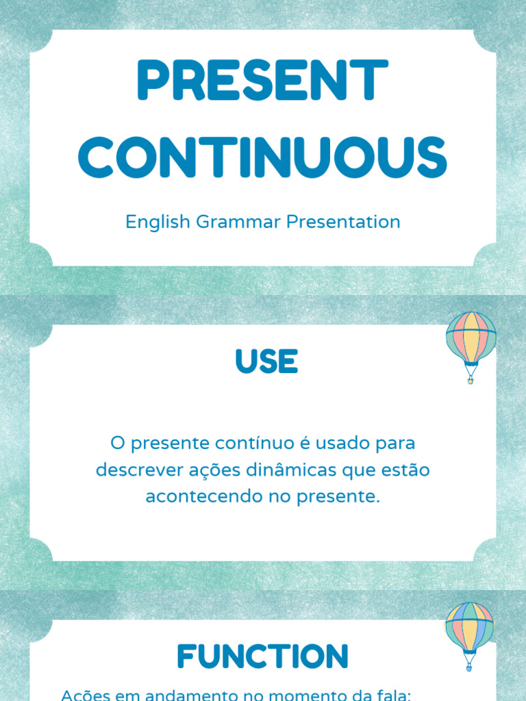 Tag Questions in Present Continuous | PDF | Language Mechanics | Semiotics