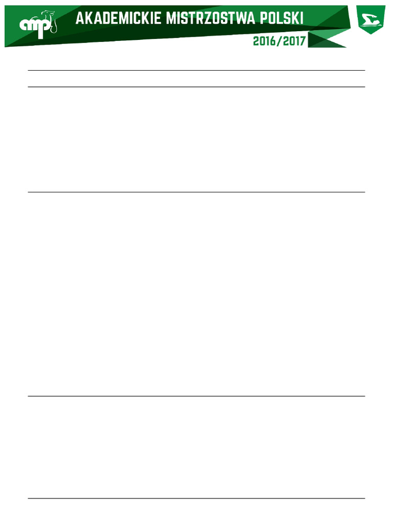 Harmonogram | PDF
