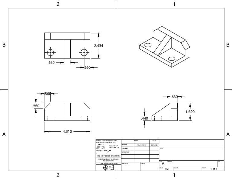 Braced Bracket | PDF