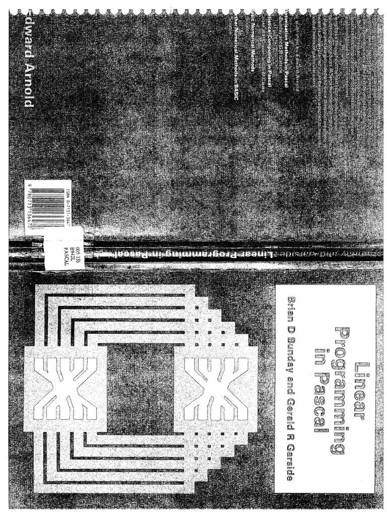 Linear Programming in Pascal 2 220115 | PDF