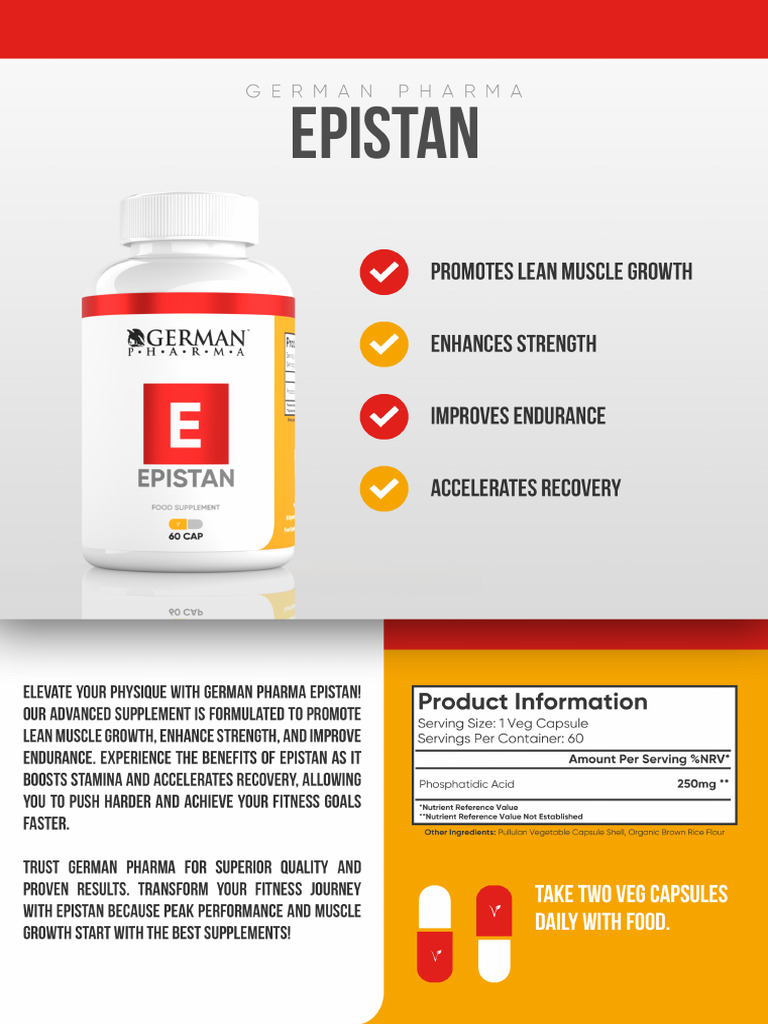 German Pharma Epistan | PDF