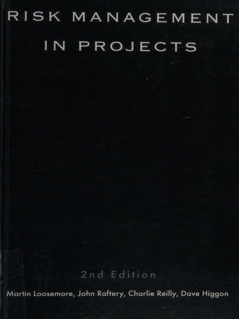 Uninsurable Risks in Project Management | PDF
