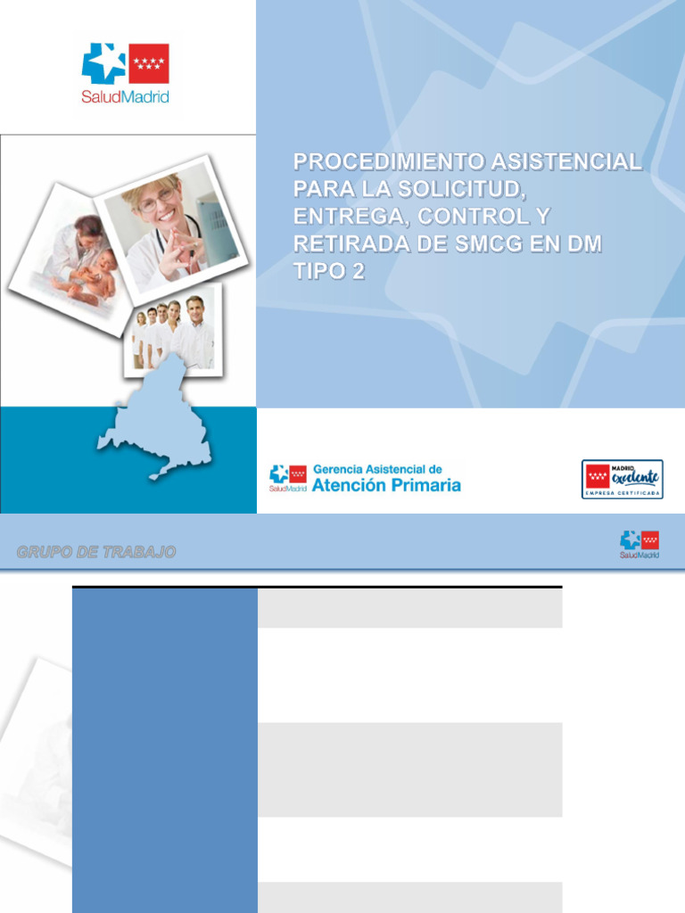 PRESENTACIÓN SMCG DM 2 Atención Primaria Profesionales | PDF | Farmacia ...