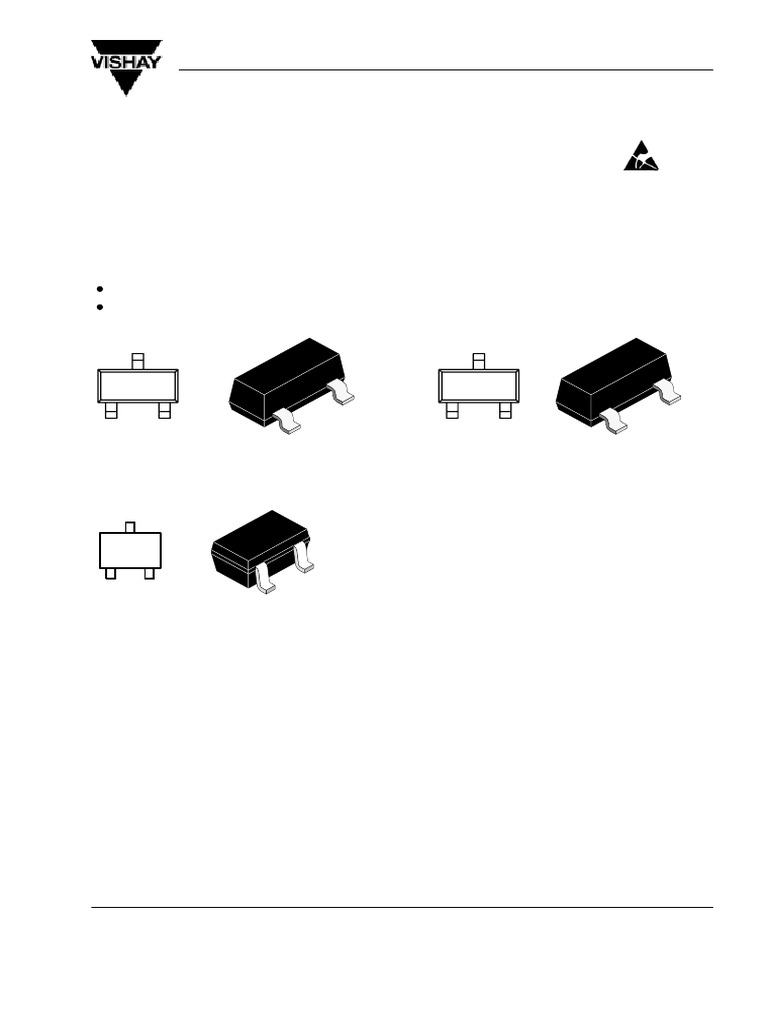 BFS17 NPN RF Transistor Specifications | PDF | Electronics | Computer ...